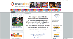 Desktop Screenshot of forum.knit-a-square.com
